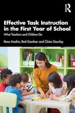 Effective Task Instruction in the First Year of School