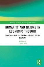 Humanity and Nature in Economic Thought