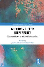 Cultures Differ Differently