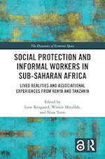 Social Protection and Informal Workers in Sub-Saharan Africa