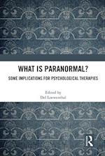 What is Paranormal?