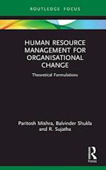 Human Resource Management for Organisational Change