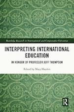Interpreting International Education