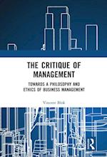 Critique of Management