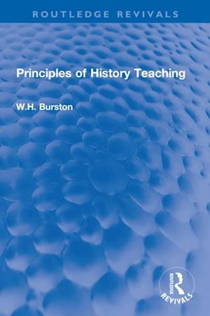 Principles of History Teaching