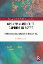 Cronyism and Elite Capture in Egypt