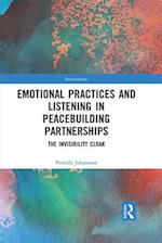 Emotional Practices and Listening in Peacebuilding Partnerships