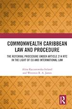 Commonwealth Caribbean Law and Procedure