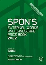 Spon''s External Works and Landscape Price Book 2022