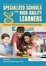 Specialized Schools for High-Ability Learners