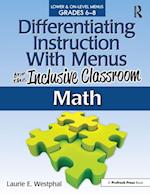 Differentiating Instruction With Menus for the Inclusive Classroom