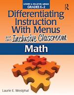 Differentiating Instruction With Menus for the Inclusive Classroom