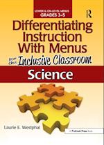 Differentiating Instruction With Menus for the Inclusive Classroom