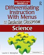 Differentiating Instruction With Menus for the Inclusive Classroom