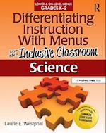 Differentiating Instruction With Menus for the Inclusive Classroom