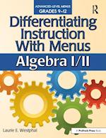 Differentiating Instruction With Menus