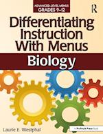 Differentiating Instruction With Menus