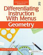 Differentiating Instruction With Menus