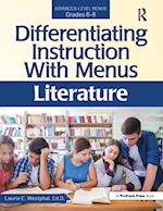 Differentiating Instruction With Menus