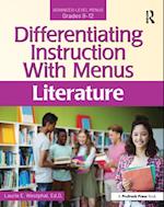 Differentiating Instruction With Menus