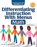 Differentiating Instruction With Menus