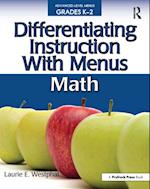 Differentiating Instruction With Menus