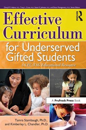 Effective Curriculum for Underserved Gifted Students