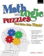 Math and Logic Puzzles That Make Kids Think!