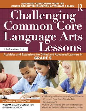 Challenging Common Core Language Arts Lessons