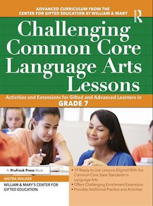 Challenging Common Core Language Arts Lessons