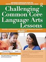 Challenging Common Core Language Arts Lessons