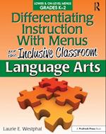 Differentiating Instruction With Menus for the Inclusive Classroom