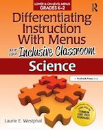 Differentiating Instruction With Menus for the Inclusive Classroom