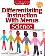 Differentiating Instruction With Menus