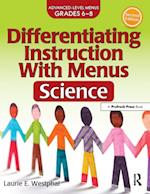 Differentiating Instruction With Menus