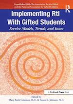 Implementing RtI With Gifted Students