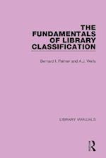Fundamentals of Library Classification