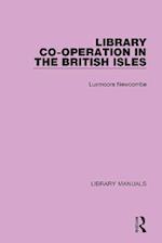 Library Co-operation in the British Isles
