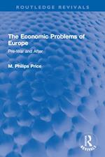 Economic Problems of Europe