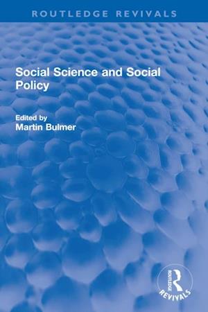 Social Science and Social Policy