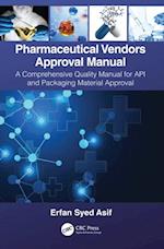Pharmaceutical Vendors Approval Manual