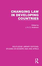 Changing Law in Developing Countries