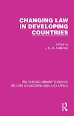 Changing Law in Developing Countries