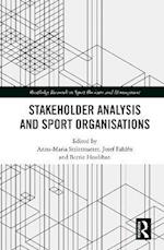 Stakeholder Analysis and Sport Organisations