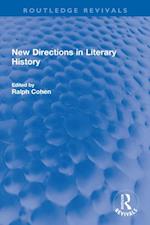 New Directions in Literary History