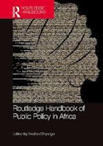 Routledge Handbook of Public Policy in Africa