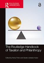 Routledge Handbook of Taxation and Philanthropy