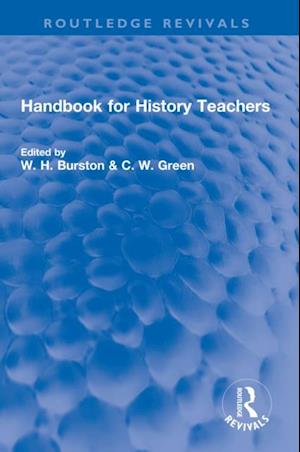 Handbook for History Teachers