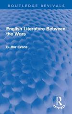 English Literature Between the Wars