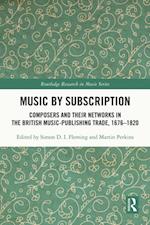 Music by Subscription